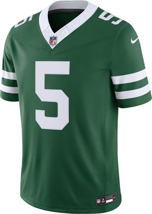 Nike Garrett Wilson New York Jets Nike Mens Dri-FIT NFL Stitched Limited Jersey in Green | 37NM03T672F-A62