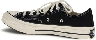 Converse Unisex Sneakers Chuck 70 Ox Black-Egret Black-Black-Egret Upper: Fabric Trainers Black/black/egret