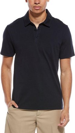 Vince Garment Dye Polo Shirt