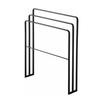 Yamazaki Tableware Tower Toallero Negro 70x81 Cm