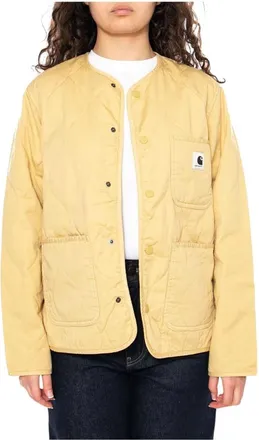Carhartt Work in Progress Donna, Giacche, Giallo, S, new