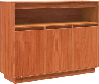 vidaXL Sideboard Brown 104.5 x 34 x 80 cm Vidaxl