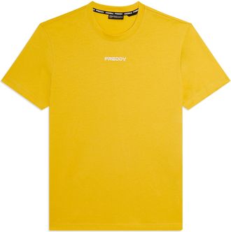 Freddy T-shirt in cotone a manica corta con logo FREDDY