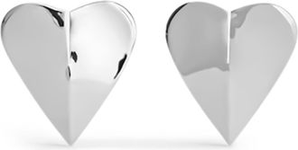 Alaia LE COEUR TORN EARRINGS - Alaia - Woman
