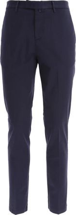 Brooksfield Chinos - Heren - Chinos - Blauw - L - Broeken