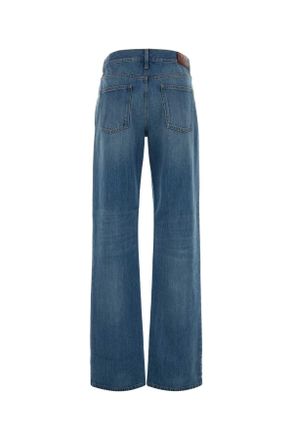 Gucci Womens Denim Jeans Blue Fabric