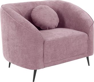 HOME AFFAIRE Sessel »Ashly« in 3 Bezugsvarianten, Bouclé, Samtoptik und Struktur weich