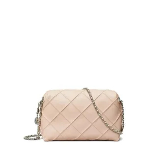 Tory Burch Tory Burch, Cross Body Bags, female, Pink, Size: ONE SIZE Fleming Small Crossbody