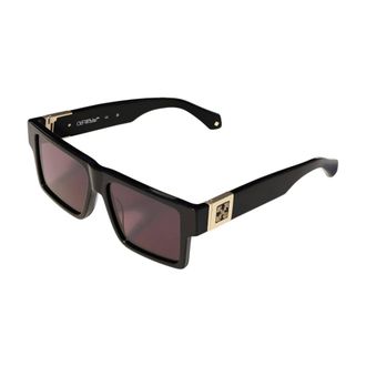 Off-white Sunglasses, unisex, Black, Size: 55 MM Henderson Sunglasses