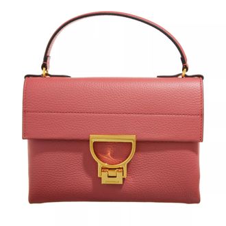 Coccinelle Handtasche - Arlettis Signature - Gr. unisize - in Rosa - für Damen