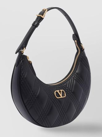 Valentino Garavani quilted hobo bag adaptable strap