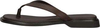 Vagabond Izzy Sandal - Dames - Slippers - Bruin - 39 EU - Leer - Schoenen