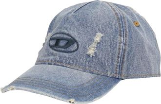 Diesel C-Enic Cap - Heren - Petten - Blauw - 58 CM - Katoen - Accessoires