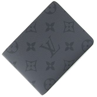 Louis Vuitton Monogram Eclipse Monogram Eclipse Bill Wallet (Bi-Fold) (Pre-Owned)