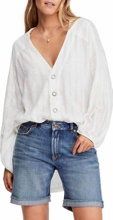 Free People Feel It Still Top In Ivory