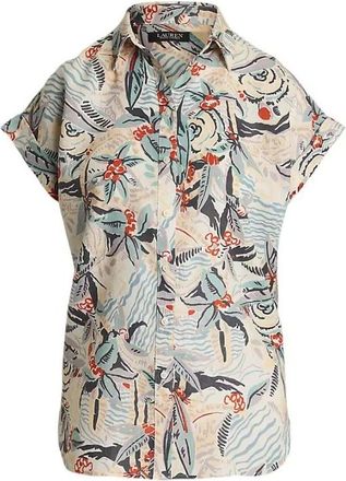 Ralph Lauren Mujer, Blusas y Camisas, Multicolor, Talla: M