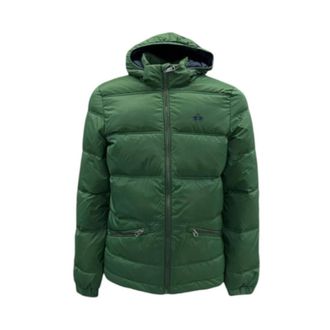 La Martina La Martina, Down Jackets, male, Green, Size: S Bomber Jacket