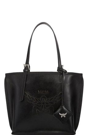 MCM Himmel Shopper in MIRUM in Black at Nordstrom