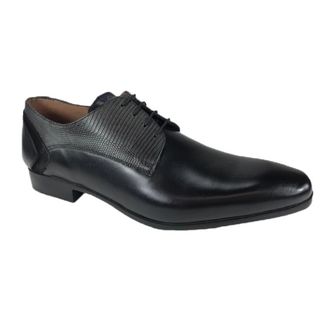 Ambiorix Schoenen - Heren - Nette schoenen - Zwart - 45 EU - Schoenen