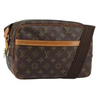 Louis Vuitton Borsa a tracolla vintage in tela Pre-owned - - Pre-owned - Donna - Marrone - ONE SIZE