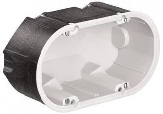 KAISER 9462-94 Caja De Conexi&oacute;n El&eacute;ctrica Blanca 70 Mm