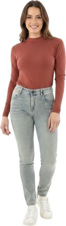 Diesel Blue Skinny Mid Rise Jeans
