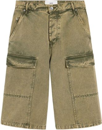 Ami Utility Cargo Shorts