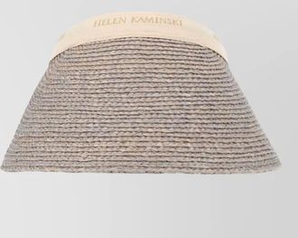 Helen Kaminski raffia visor