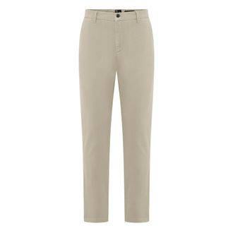 Bomboogie Pantalones Chinos Slim - Trousers - Hombre - Beige - W29