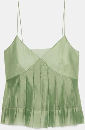 Kate Spade New York Crinkled Organza Cami