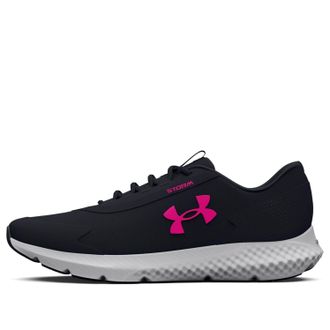 Under Armour (WMNS) Under Armour Charged Rogue 3 Storm Black Pink 3025524-002