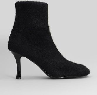 Lola Cruz High Heels Ankle Boots