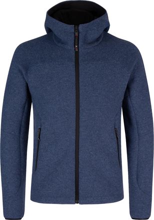 Montura Deep Blue Essence Hooded Full-Zip Wool Jacket