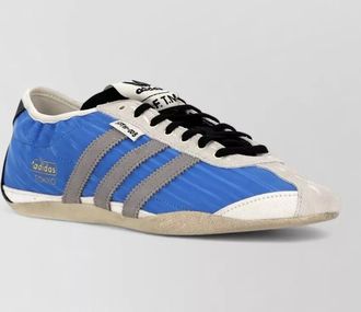 adidas leather low-top sneakers