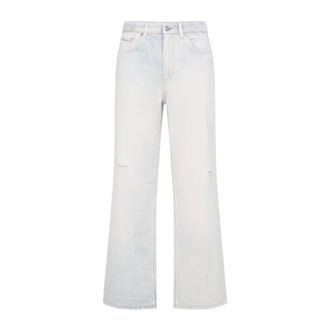 Our Legacy Wide Jeans, male, Blue, Size: W33 Third Cut Wide Jeans