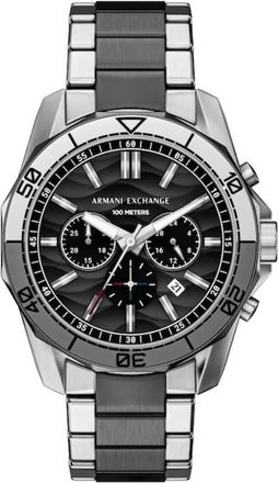 A|X Armani Exchange Spencer Chronograph Quartz Black Dial Mens Watch AX1973