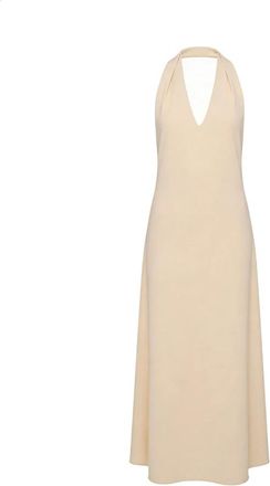 Marc Ellis Vestido largo - Dresses - Mujer - Beige - XS