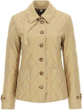 Burberry Womens Diamond Quilted Thermoregulated Jacket, Size XX-Small