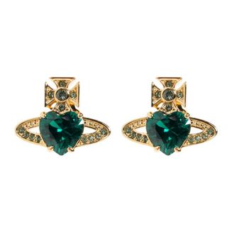 Vivienne Westwood Ariella Oorbellen - Dames - Oorbellen - Geel - ONE Size - Accessoires