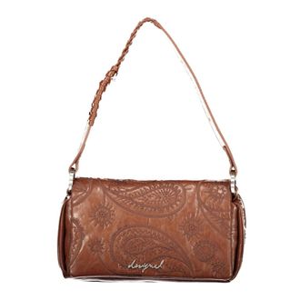 Desigual Bolso bandolera Siroco Naron Mini - Bags - Mujer - Marr&oacute;n - ONE SIZE