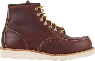 Red Wing Shoes Schoenen, Heren, Bruin, 43 EU, Leer, Classic Moc Toe Briar