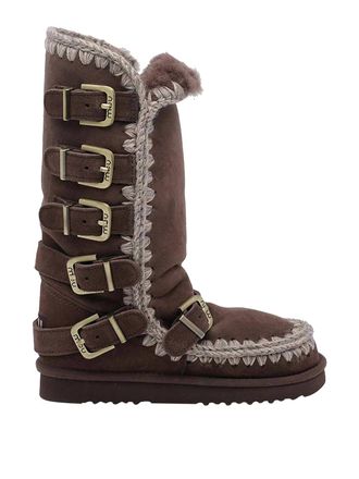 Mou Eskimo Buckle Strap Boots