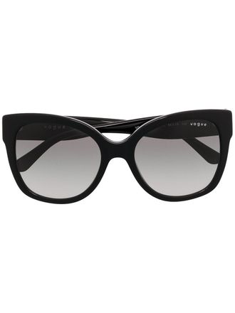 Vogue Eyewear VO5338S cat-eye sunglasses - women - Acetate - 54 - Black