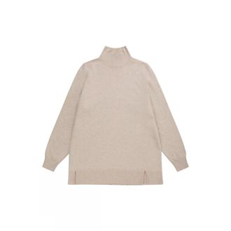 Munthe Turtlenecks, female, Beige, Size: 2XL Soft and cozy Goldy Creme Top