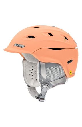 Smith Vantage Snow Helmet with MIPS in Matte Arctic Apricot at Nordstrom, Size Large