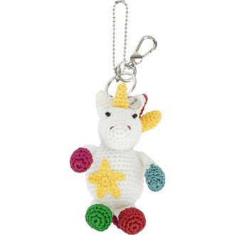 The Sak Yarnicharmz Hand Crochet Dangle - Unicorn at Nordstrom