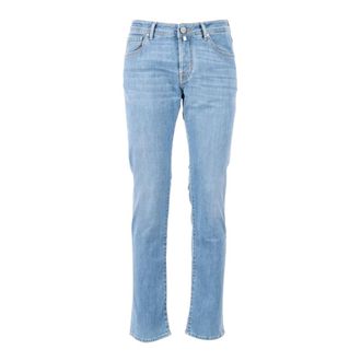 Jacob Cohen Slim-fit Jeans, male, Blue, Size: W38 Pant 5 Pkt Slim Fit Nick