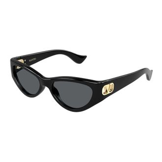 Valentino Sunglasses, female, Black, Size: 54 MM Vg0014S Sunglasses