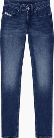 Diesel Mens 1979 Sleenker Skinny Fit Dark Blue Jeans