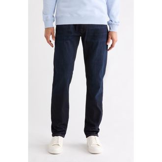 Mavi Marcus Rinsed Slim Straight Leg Jeans in Rinsed Brushed Austi at Nordstrom Rack, Size 32 X 30